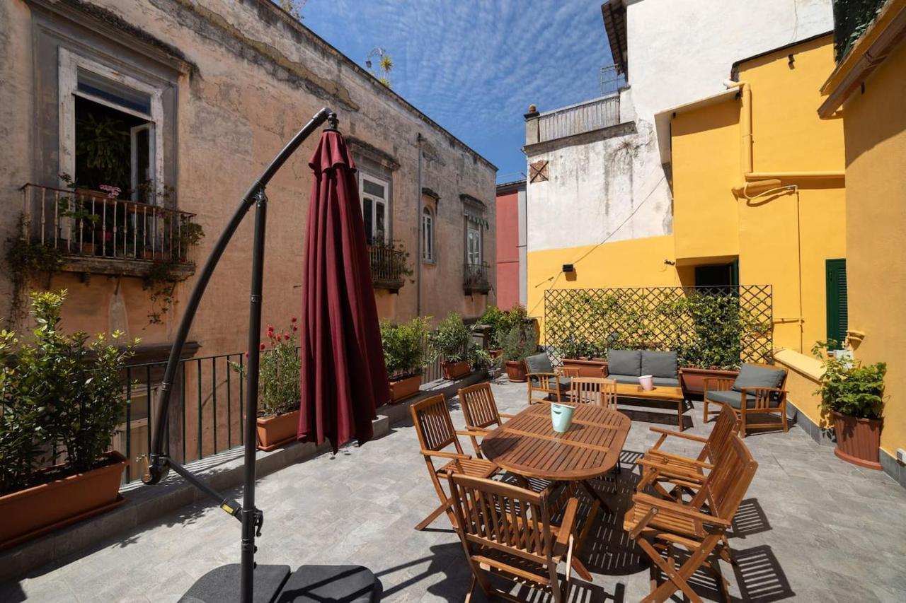 Galluppi Design Apartment By Houseinnaples Nápoles Exterior foto