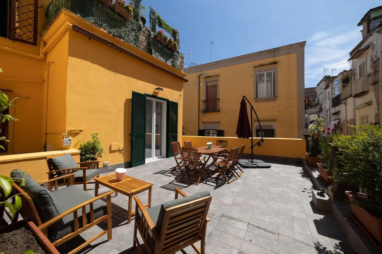 Galluppi Design Apartment By Houseinnaples Nápoles Exterior foto
