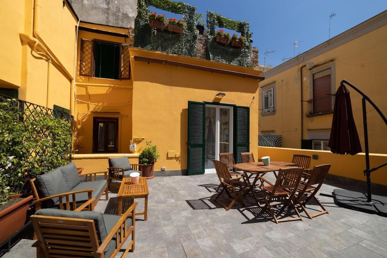 Galluppi Design Apartment By Houseinnaples Nápoles Exterior foto