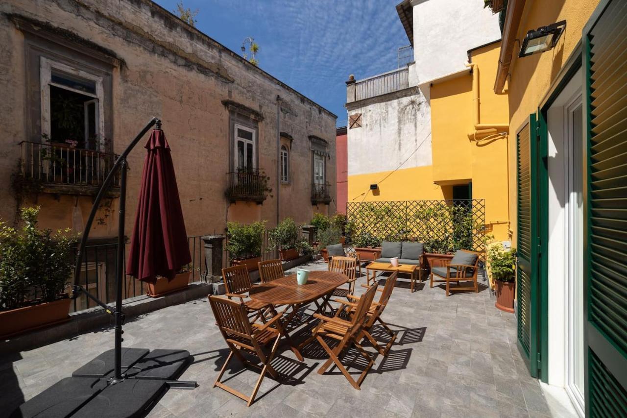 Galluppi Design Apartment By Houseinnaples Nápoles Exterior foto