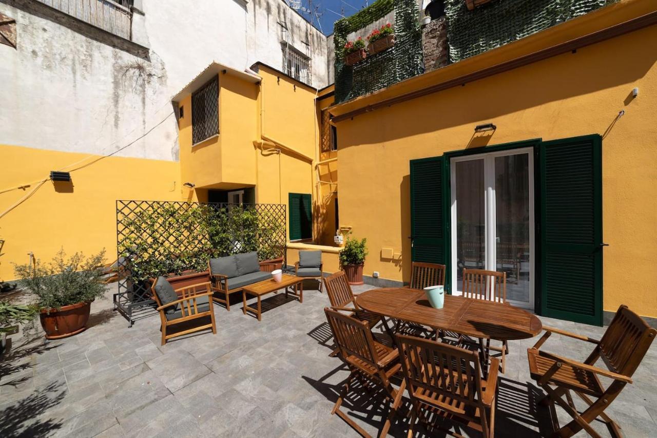 Galluppi Design Apartment By Houseinnaples Nápoles Exterior foto
